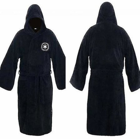 Star Wars Morgonrock Jedi Sith Huva Morgonrock Kappa Xmas Gift