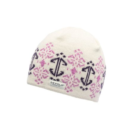 Devold Liadalsnipa Chunky Beanie Men beanies White OneSize