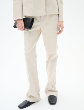 InWear Weniw Bootcut Pants - Cream - 38