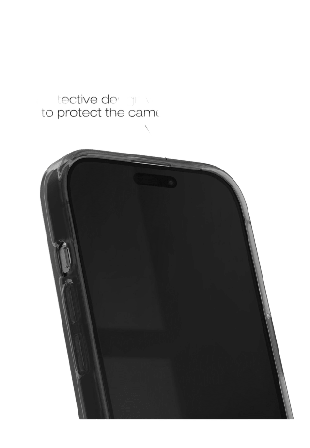 Ideal Of Sweden Clear Case Magsafe Iphone Zebra Mystique Skal & skärmskydd Dam Svart 15 Pro Max