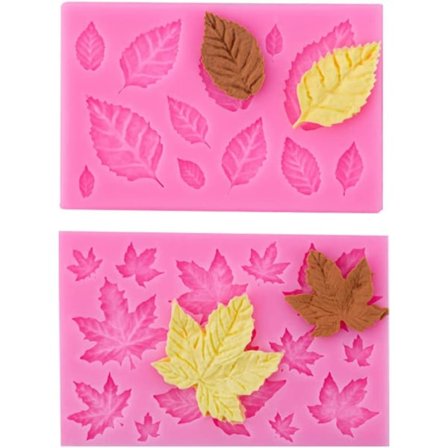 2 lehteä Muotoilumuotti