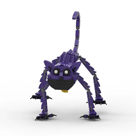 Nye smilende væsner byggeklodser smilende væsner Dogday og Catnap bloksæt Cat Nap Dog Day Catnat figur fødselsdagsgave