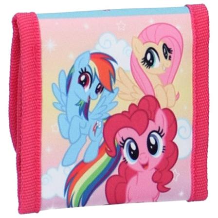 Ztr Plånbok Wallet 10x10cm Disney Mlp My Little Pony Rosa