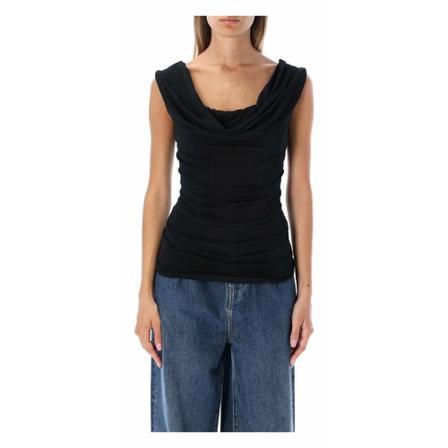 Vivienne Westwood Topwear 16030007J002S Sort, Dame