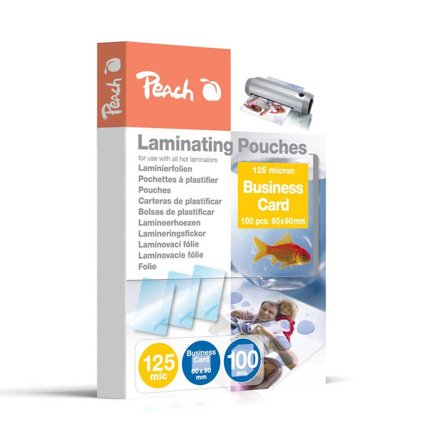PEACH Laminerings poser 60 x 90 mm Blank