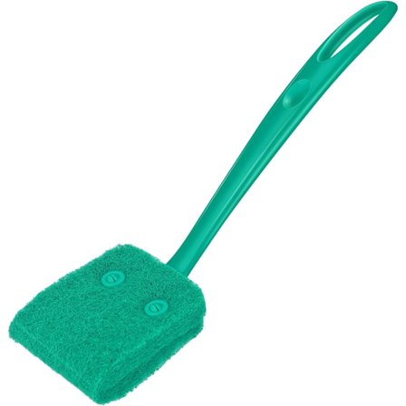 Akvarierensningsverktyg Borste Svamp Skrubbdyna för Glas Fi DXGHC
