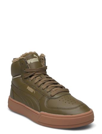 Puma Caven Mid Wtr Korkeavartiset Tennarit Vihreä PUMA