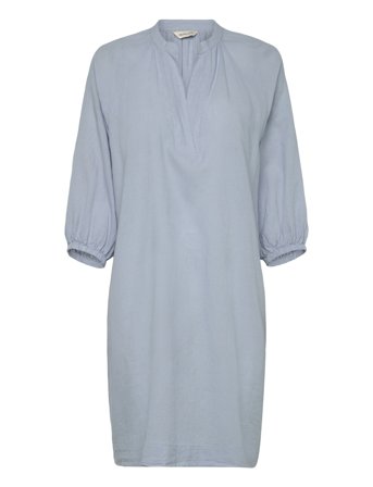 GANT Rel Linen Dress - Blue - 40
