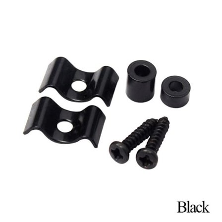 2STK String Pressing Spænde Holder String Pressing Spænde SORT