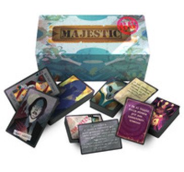 Majestic 66. Con Carte Sara Agatensi