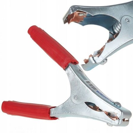 Geko tång Klämma - krokodilklämma 210 x 130 mm 500 A - PLUS (50)