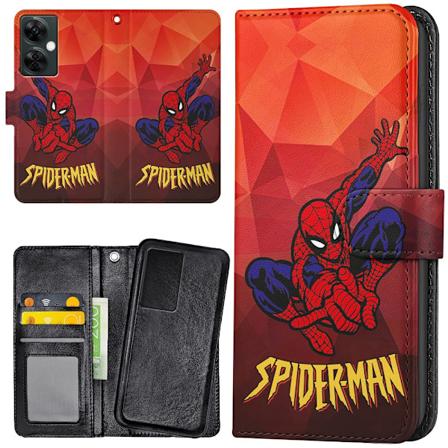 OnePlus Nord CE 3 Lite 5G - Lompakkokotelo/Kuoret Spider-Man