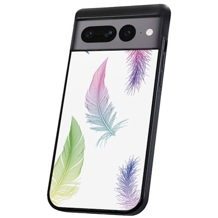 Google Pixel 9/9 Pro - Skal/Mobilskal Fjädrar
