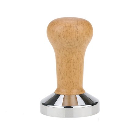 Espresso-tamperi, 51 mm ruostumaton teräs Kahvinpainaja Barista Es DXGHC