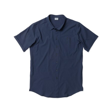 Houdini Men's Shortsleeve Shirt Men short-sleeved shirts Blue S