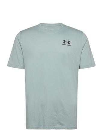 Ua Sportstyle Lc Ss T-shirt Grøn Under Armour