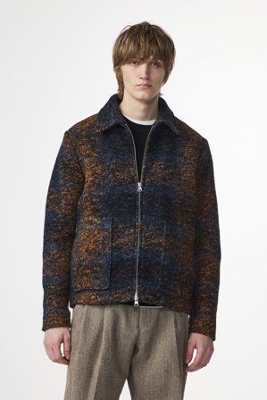 NN.07 Gael 8267 Jacke Herren Multi Wolle