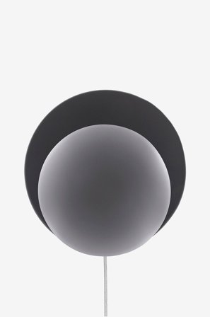 Globen Lighting - Vegglampe Orbit - Grå - Vegglamper - Fra Homeroom
