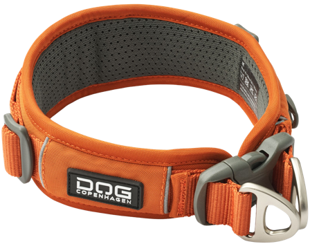 DOG Copenhagen Urban Explorer Collar Orange Sun