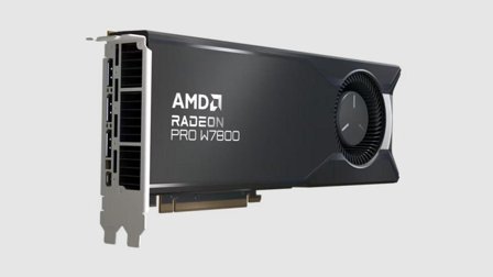 AMD Radeon Pro W7800 - grafikkort - Radeon Pro W7800 - 32 GB