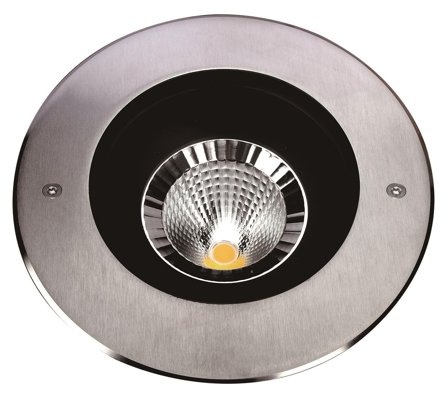 Westal Lumina Jordspotlight aluminium, 3000 K 18 W, Belysning