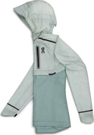 On Women's Weather-Jacket Women unlined workout jackets Blue M