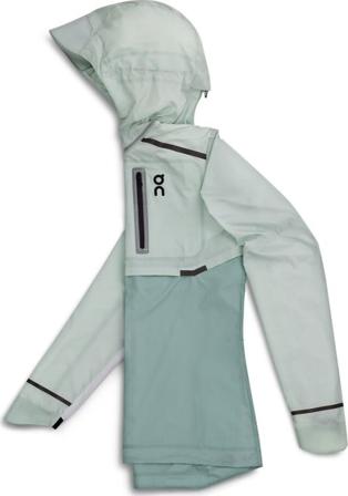 On Women's Weather-Jacket Women unlined workout jackets Blue S