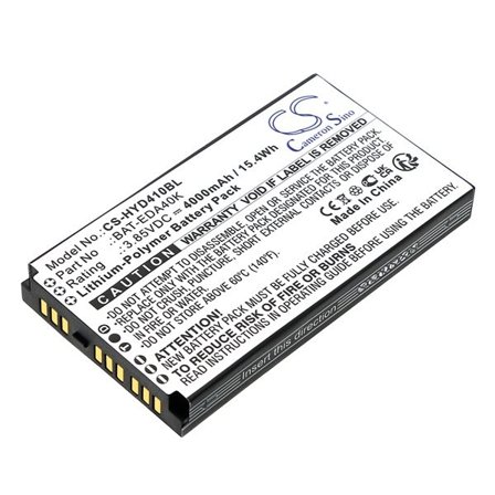 Batteri til stregkodescanner til Honeywell EDA40K