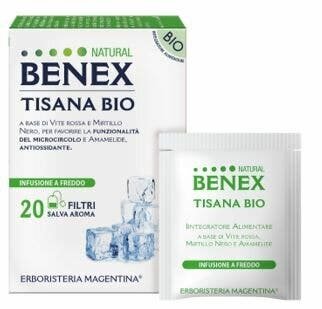 BENEX TISANA BIO FREDDA 20FILT