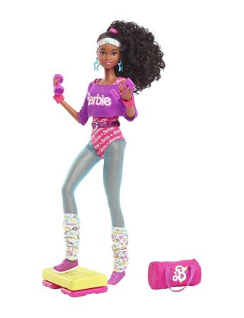 Barbie Rewind Workin' Out Doll Toys Dolls & Accessories Dolls Multi/mönstrad Barbie