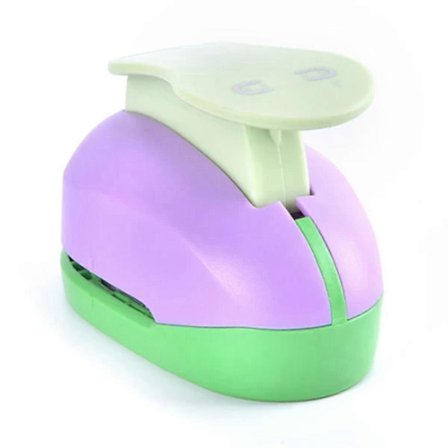 Scrapbook Stansning Örhängen Kort Stans Cutter Hantverk Calico Tryck DIY Blomma Papper Hantverk Punch Per