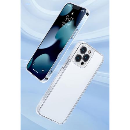 Genomskinligt Skal I Härdat Glas För Iphone 13 Pro Max