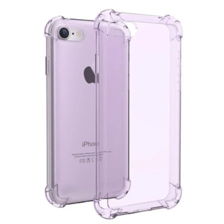 Praktiskt Stilrent Silikonskal iPhone 7 Drop-proof Anti-crash