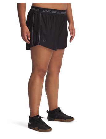 Under Armour Tech Play Up Shorts& - Black - 1 x
