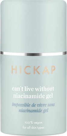 HICKAP Can’t Live Without Niacinamide Gel 50 ml, Skincare, Masker, Dybderensende Masker