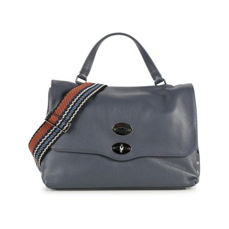 Zanellato, Cross Body Bags Blauw, Dames, Maat:ONE Size