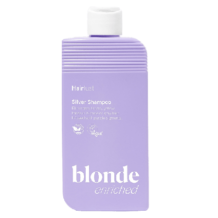Hairlust Enriched Blonde Silver Shampoo Schampo Unisex 250 ML