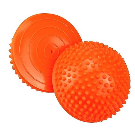 2 stk Piggsvin Balanse Puter, Passer Til Barn Voksne Sport, Fotmassasje, Yoga Gymnastikk Trening