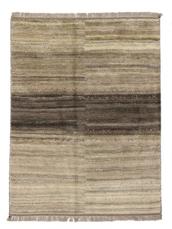 Petit Gabbeh Persan Fine Tapis 153X295 Laine