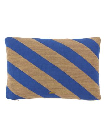 Takara Cushion Home Textiles Cushions & Blankets Cushions Blå OYOY Living Design