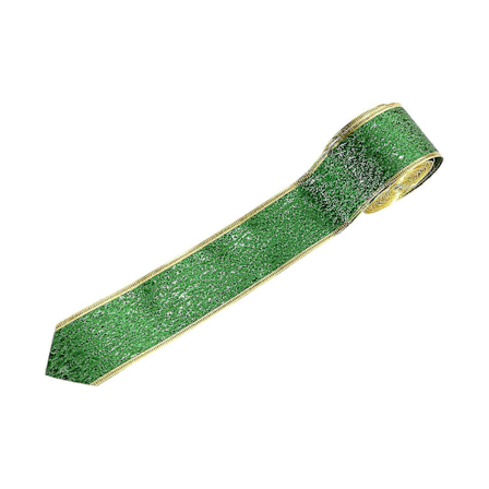 St. Patricks Dag Dekoration 5cm Grøn Phnom Penh Bånd DIY Sløjfe Irsk Festival Bånd