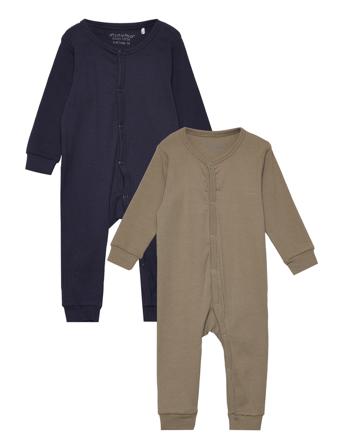 Jumpsuit Ls Minymo Patterned
