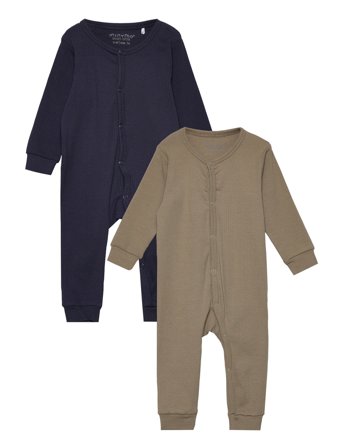 Minymo | Jumpsuit Ls (2-Pack) | 62