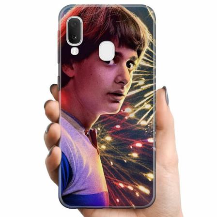 Samsung Galaxy A20e Tpu Mobilskal Stranger Things - Will Byers