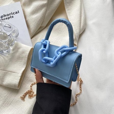 Kjede Damevesker Summer Crossbody Bag BLÅ