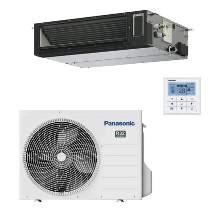 Condizionatore Panasonic Canalizzabile PACi NX Standard 18000 BTU R32 Inverter A++/A+
