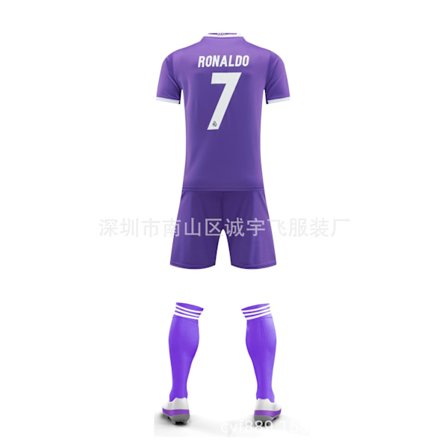 RONALDINHO FC BARCELONA BOLDSÆT SÆT RETRO STIL 3 3