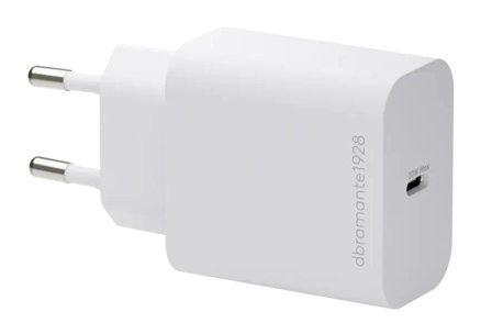 DBRAMANTE1928 EU Wall Charger USB-C 20W WHT