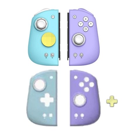 MOBAPAD M6s trådløs gamepad til NS Switches Controller Joystick-spilkonsol