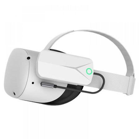 Destek Power Bank til Oculus/metaquest 2 tilbehør | Ultra bærbar batteripakke, kompatibel med Oculus Elite Strap